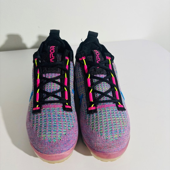 Nike Air VaporMax 2021 Flyknit Next Nature Pink/Blast DX3369-600 Sz 5.5 Women's - Picture 2 of 8